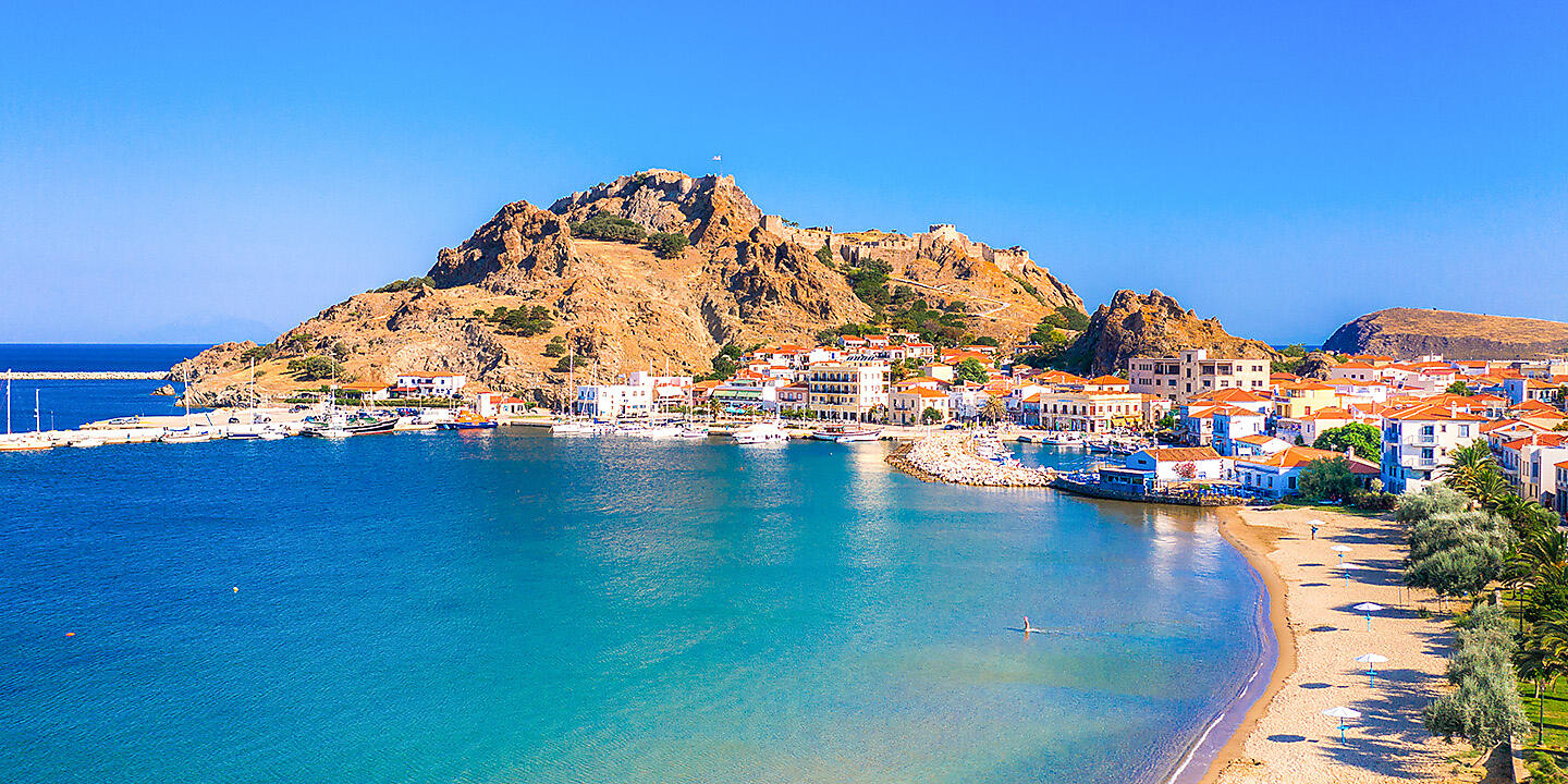 European autumn in the Aegean Sea 