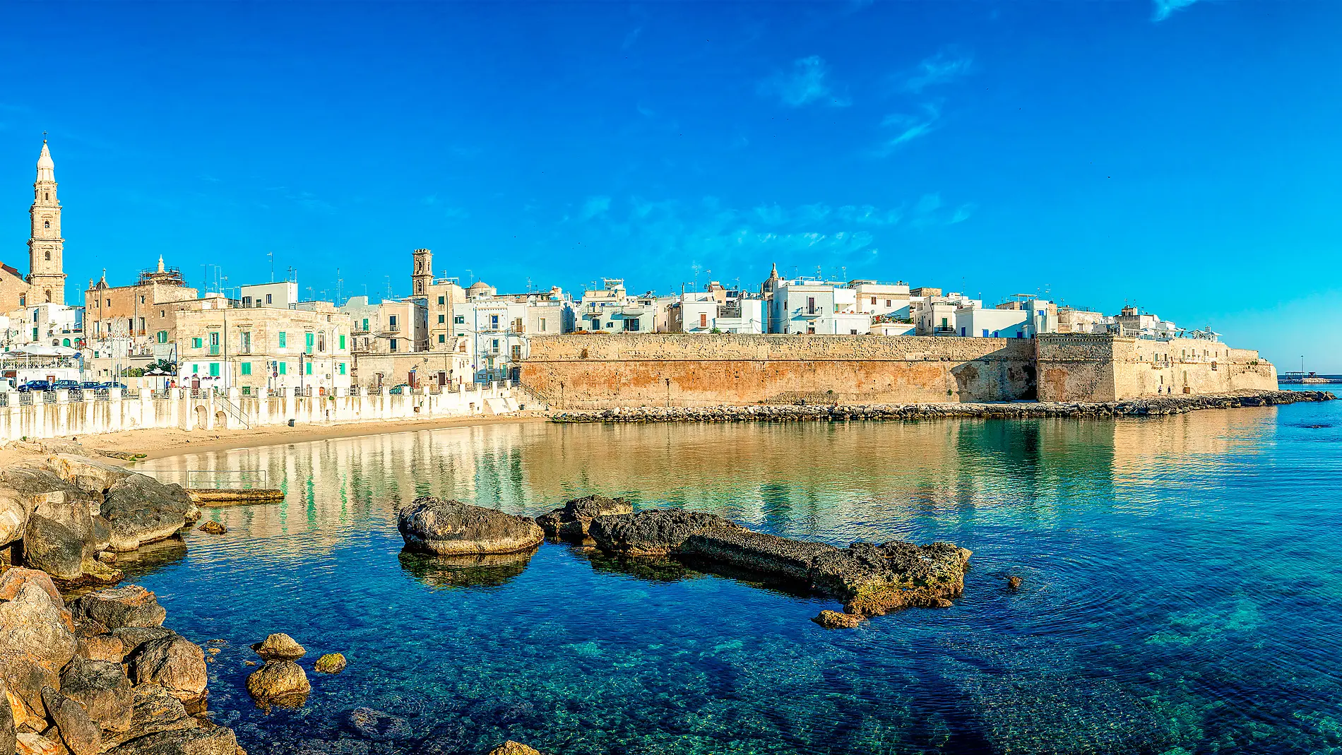 Under Sail from Puglia to Sicily