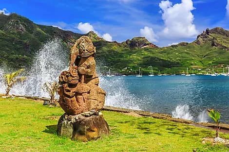 Oct 11, 26 - Taiohae, Nuku Hiva Island
