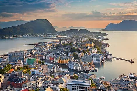 Apr 6, 26 - Alesund