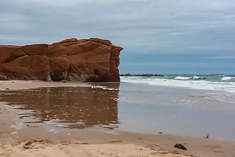 Oct 1, 26 - Cap-aux-Meules, Magdalen Islands 