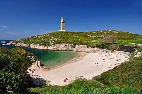 Sep 11, 26 - La Coruña