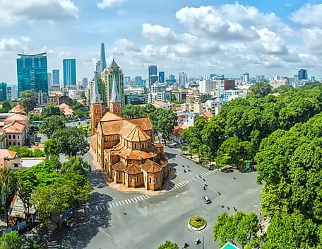 Feb 11, 26 > Feb 12, 26 - Ho Chi Minh City (Saigon)
