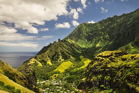 Oct 14, 26 - Hanavave (Bay of Virgins), Fatu Hiva Island