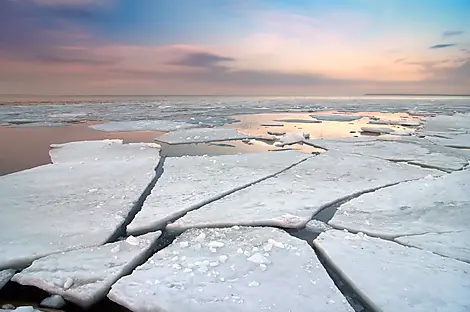 Oct 19, 26 - Navigating through the sea ice