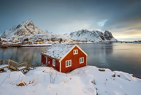 Mar 3, 27 - Leknes, Lofoten