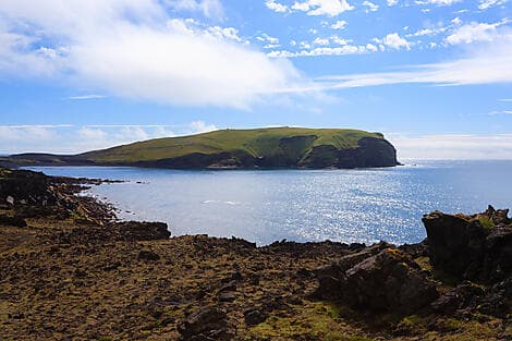 Jun 7, 26 - Sailing around Surtsey Island