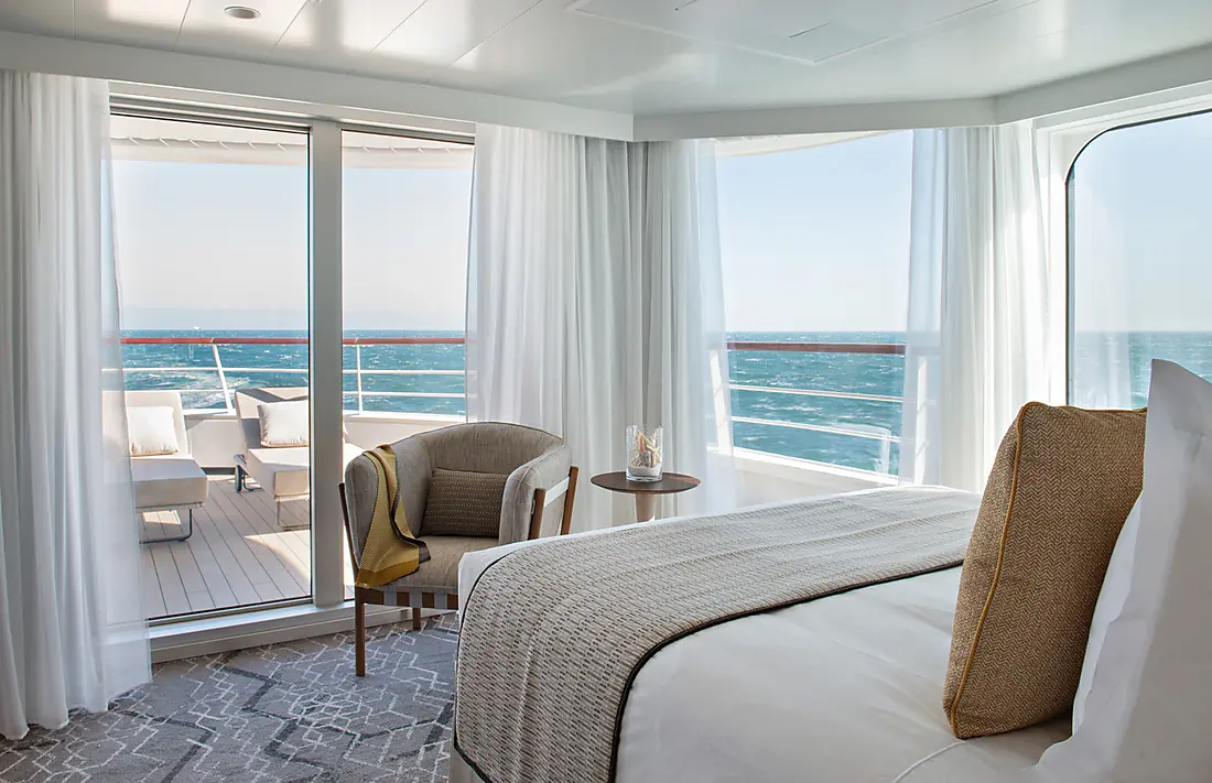 Carousel cabins: Grand Suite