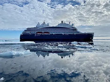 Jul 13, 26 - At sea along Spitsbergen