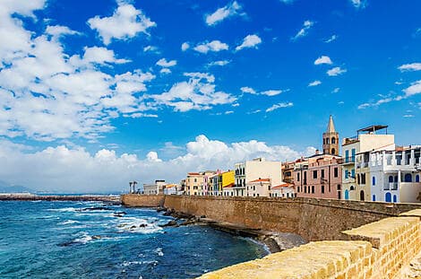 Aug 7, 26 - Alghero, Sardinia