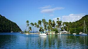St Lucia's flavours with Chef Orlando