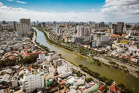 Feb 13, 26 - Sailing Saigon River
