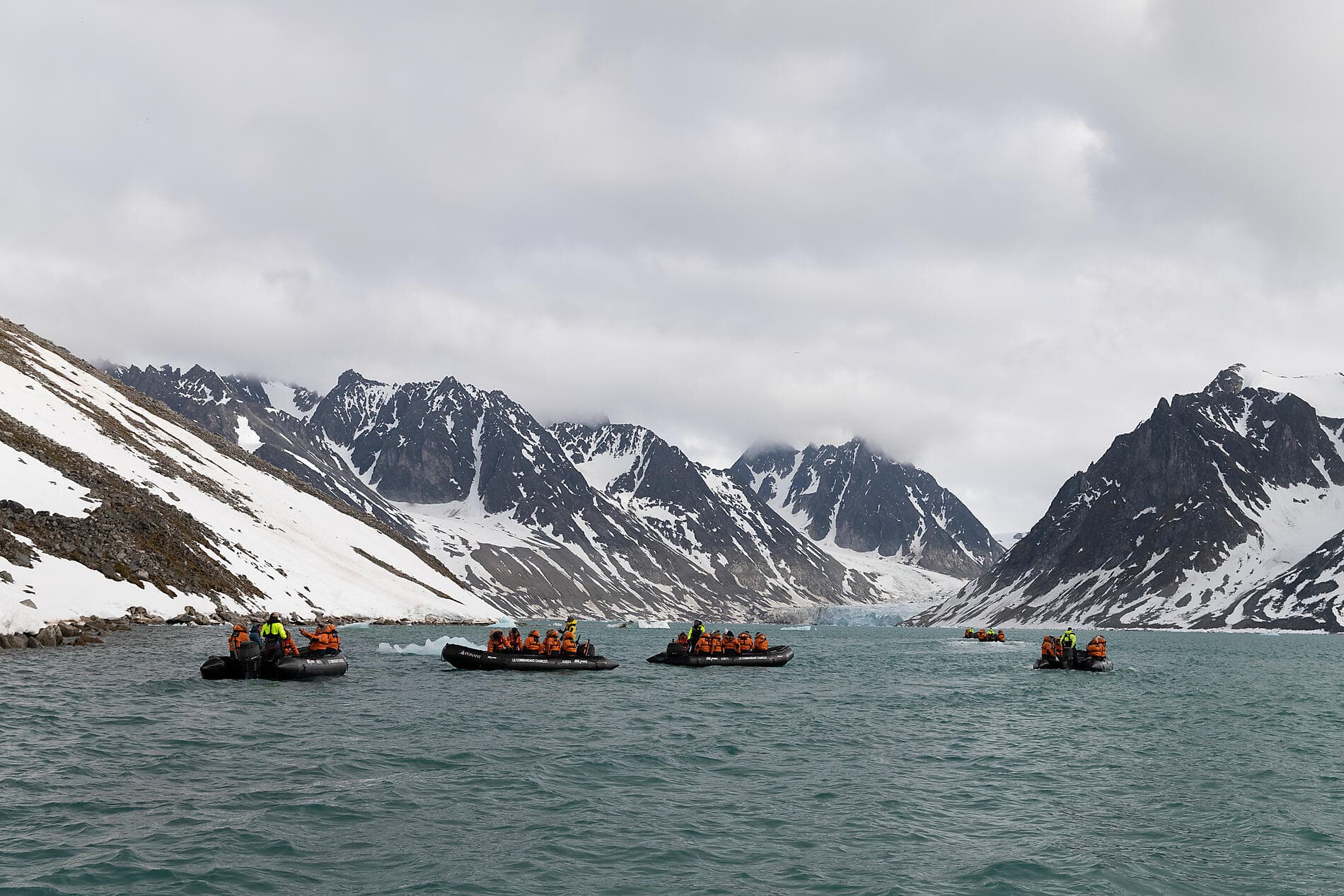 In the ice of the Arctic, from Greenland to Svalbard ©StudioPONANT_Morgane Monneret