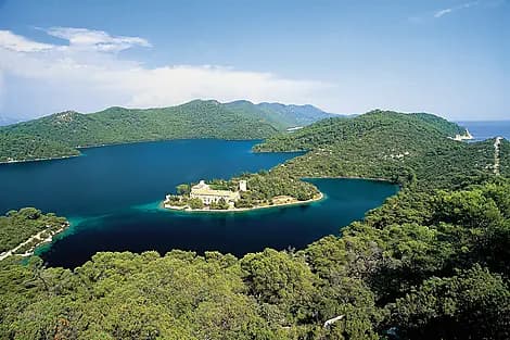 Jul 28, 26 - Mljet