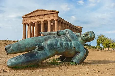 Aug 30, 26 - Porto Empedocle, Sicily