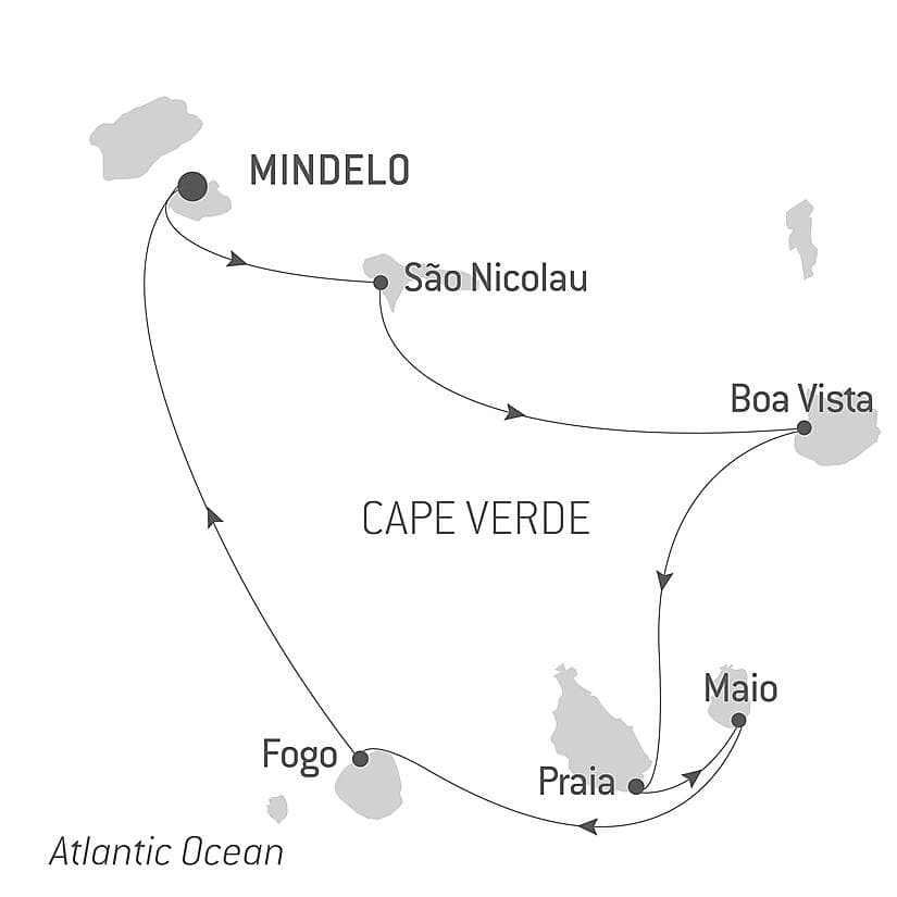 The many faces of Cape Verde