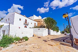 Northern Ibiza, between tranquil countryside and spectacular views