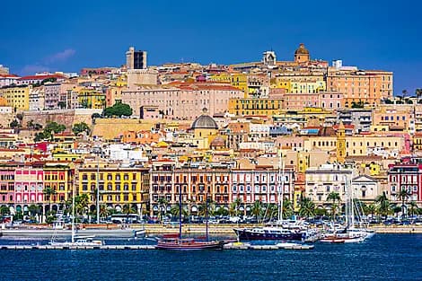 May 17, 26 - Cagliari, Sardinia