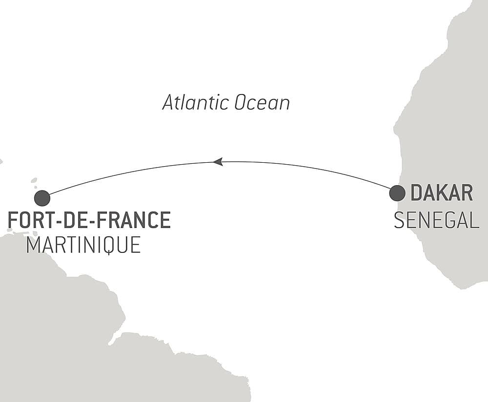 Ocean Voyage: Dakar - Fort-de-France null