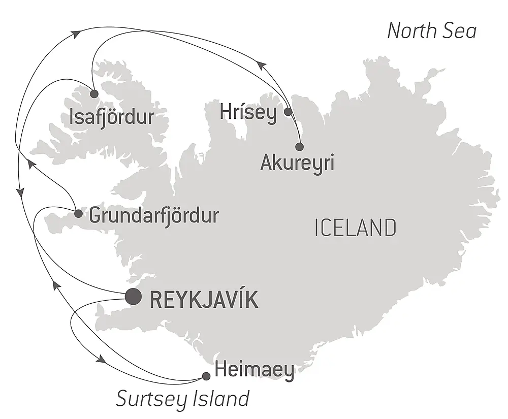 Icelandic mosaic