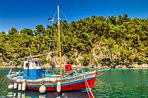 Discovering the village of Gaios