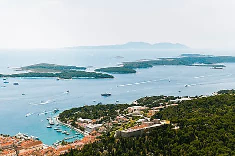 Aug 25, 26 - Stari Grad, Hvar Island