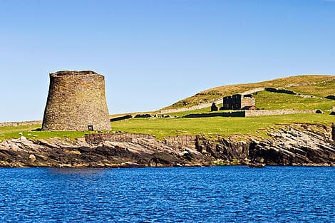 Jun 3, 26 - Mousa Broch, Shetland Islands