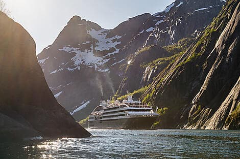 Jun 6, 26 - Sailing in Trollfjorden