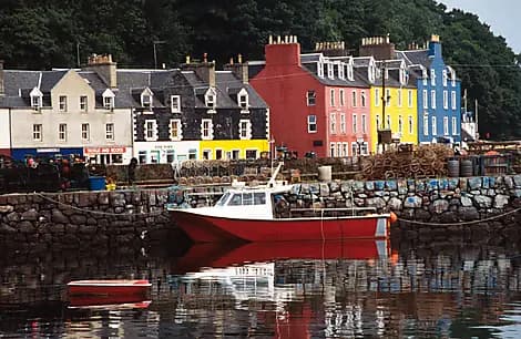 May 14, 27 - Tobermory, Isle of Mull