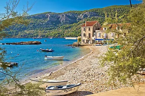 Aug 24, 26 - Komiza, Vis Island