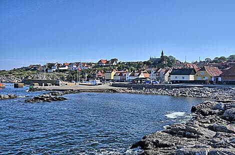 Aug 11, 26 - Gudhjem, Bornholm