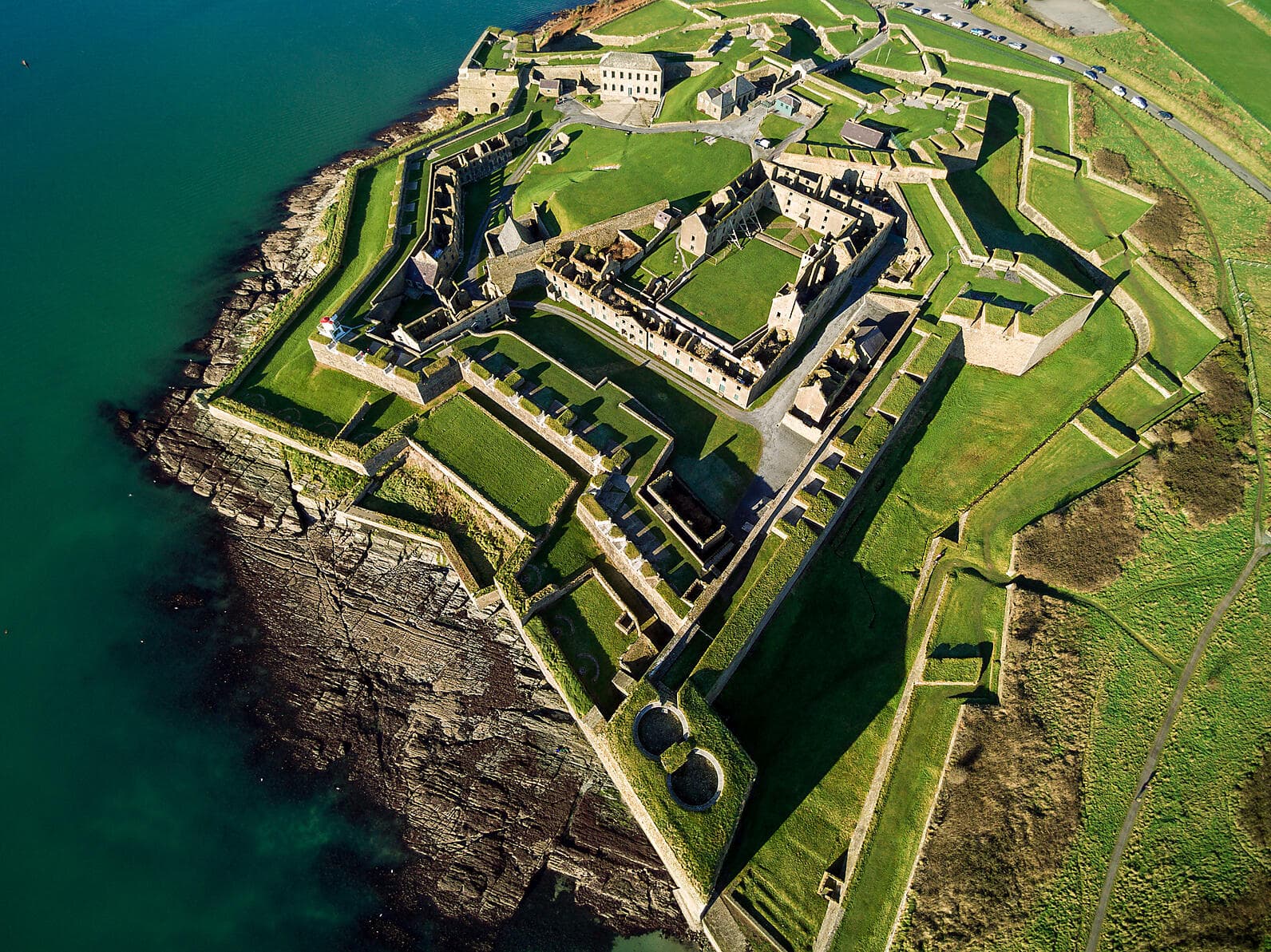 From the English Channel to the Irish Sea 