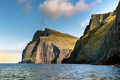May 20, 26 - Sailing along Faroe Islands Coasts