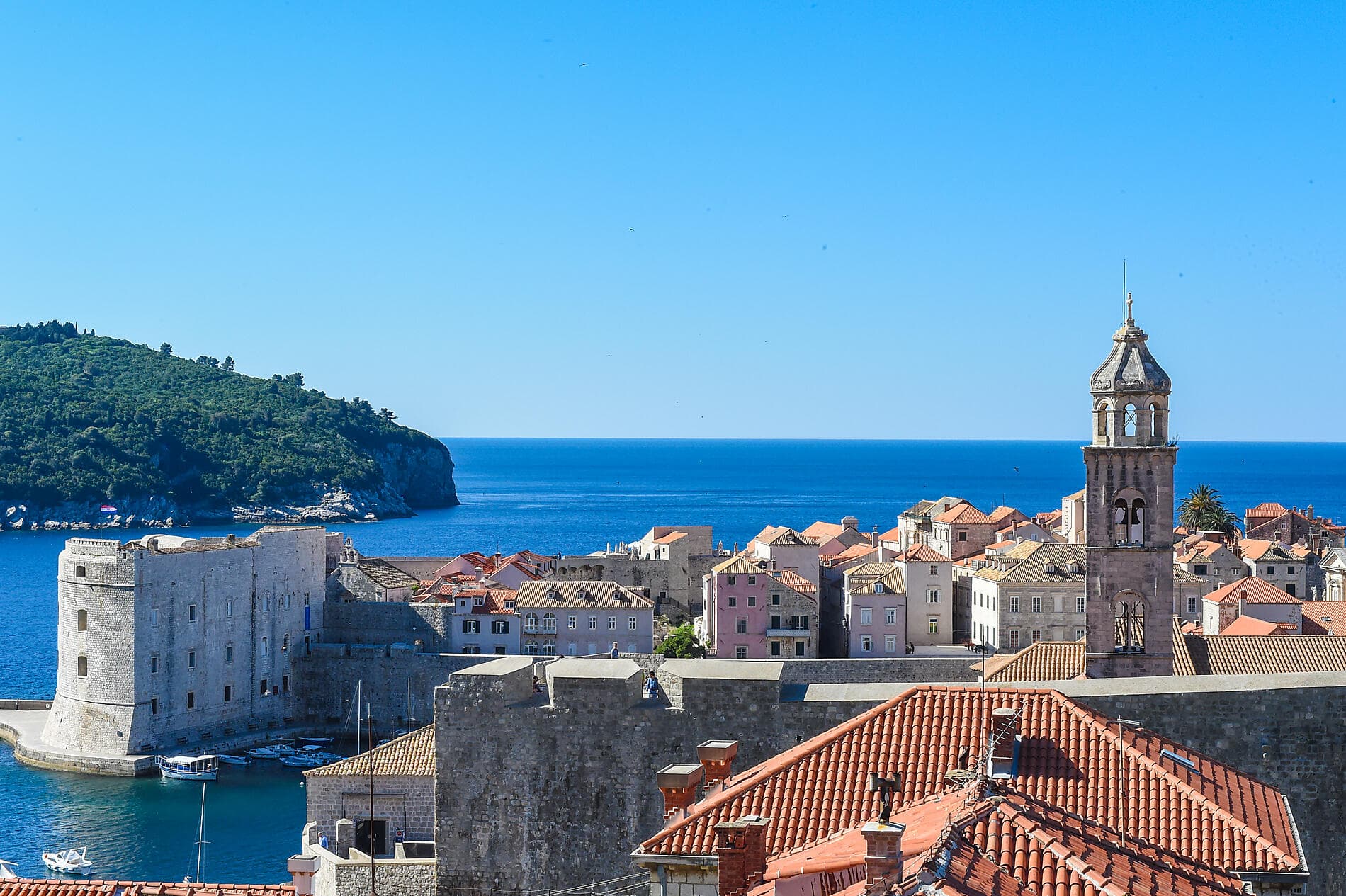 From the Adriatic to the Ionian Sea 