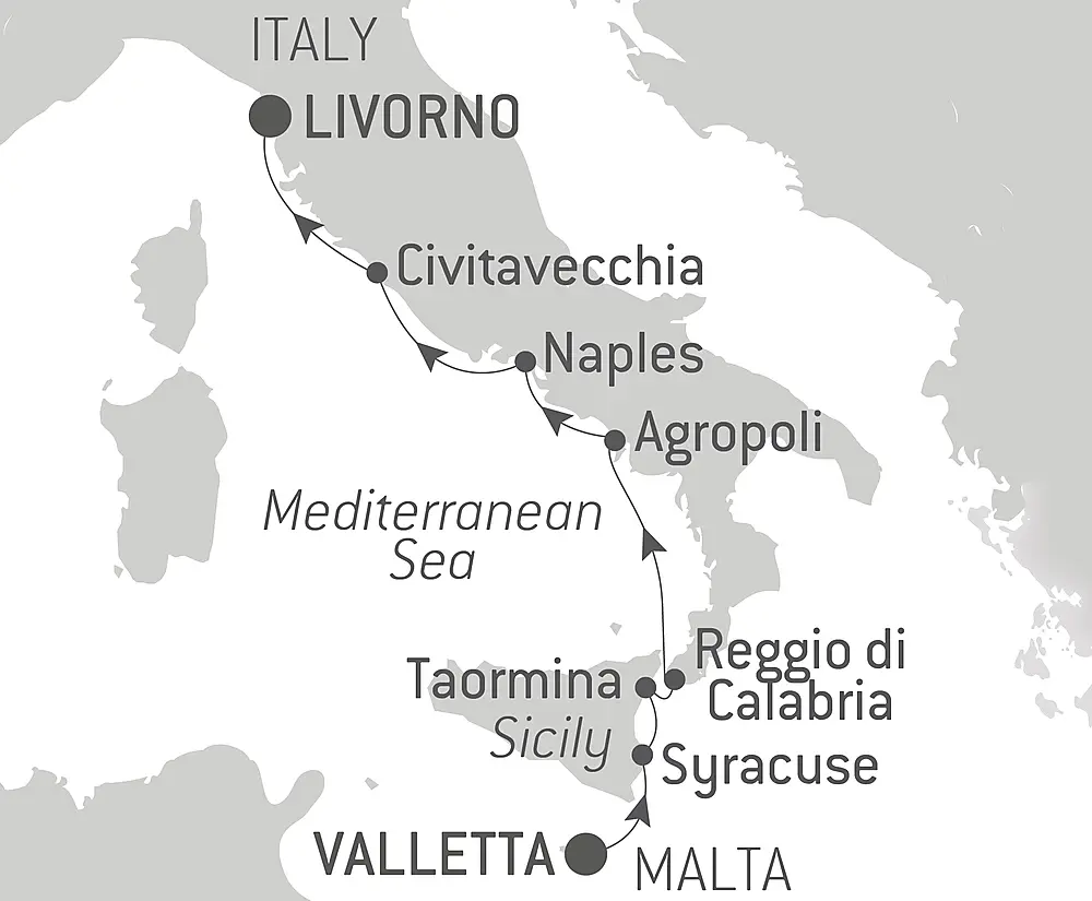 Ancient Wonders and Culinary Delights: Cruising Southern Italy and Sicily – with Smithsonian Journeys
