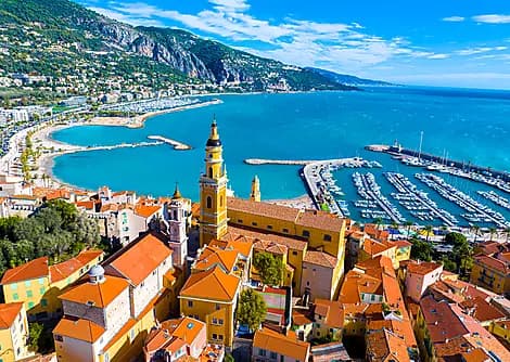May 22, 26 - Menton