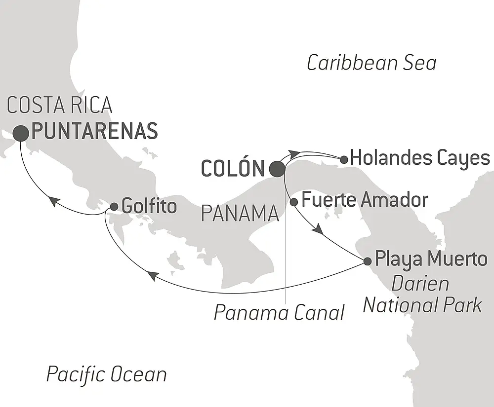 Central America Jewels & Panama Canal