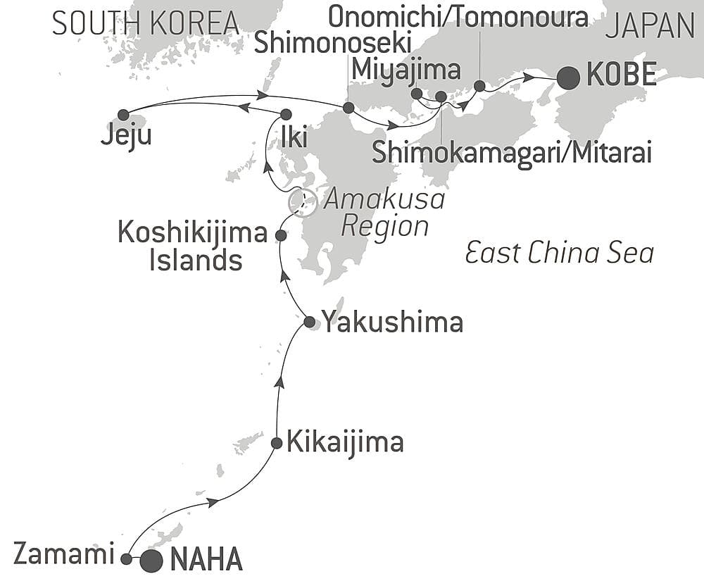 Island Wonders & the Soul of Ancestral Japan null