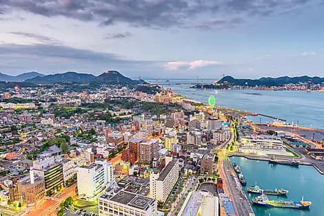 Mar 14, 26 - Shimonoseki