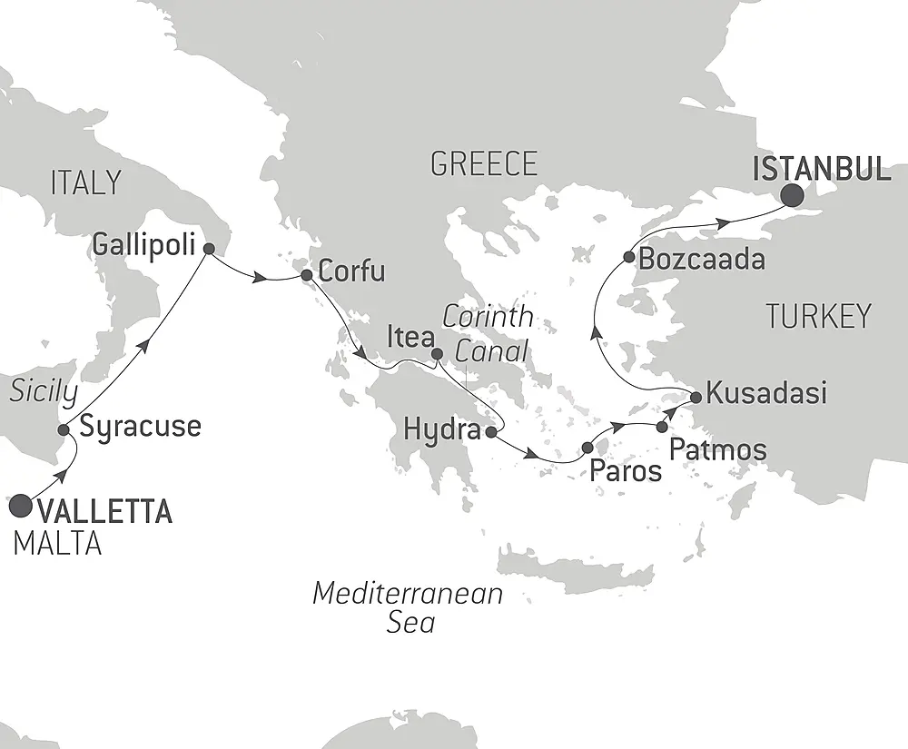 The Eternal Aegean null