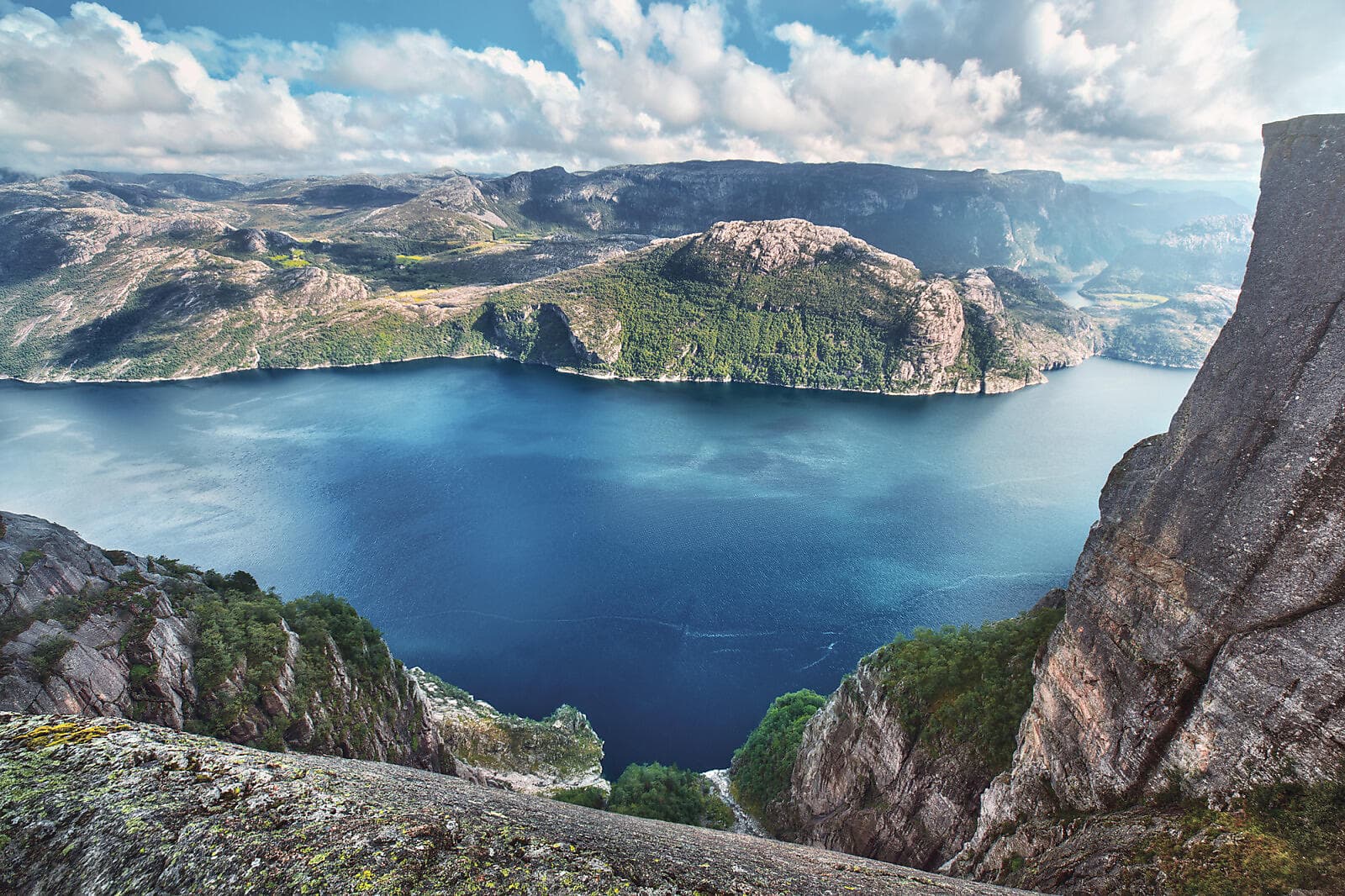 The legendary fjords of Norway 