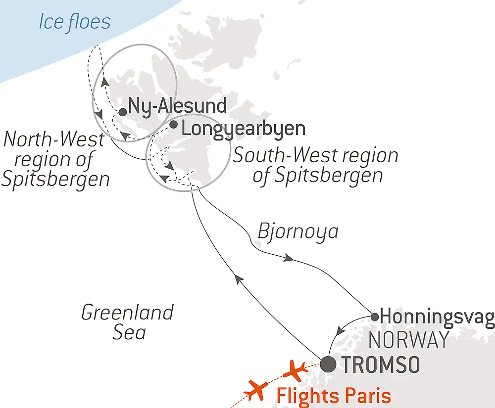 Polar Nights: From the North Cape to Spitsbergen null