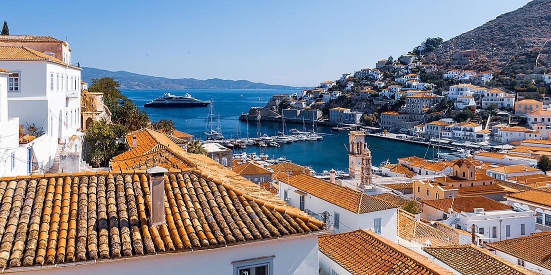 Landscapes and historic sites of the Peloponnese