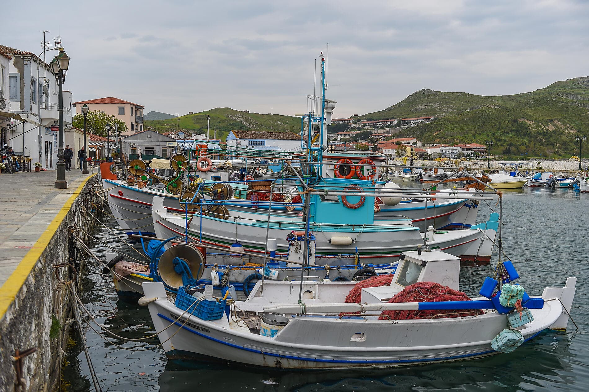 European autumn in the Aegean Sea  