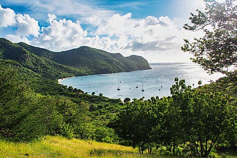 Jan 25, 26 - Union Island