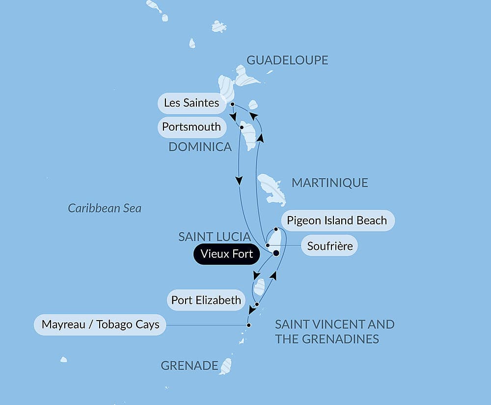 Pearls of the Caribbean