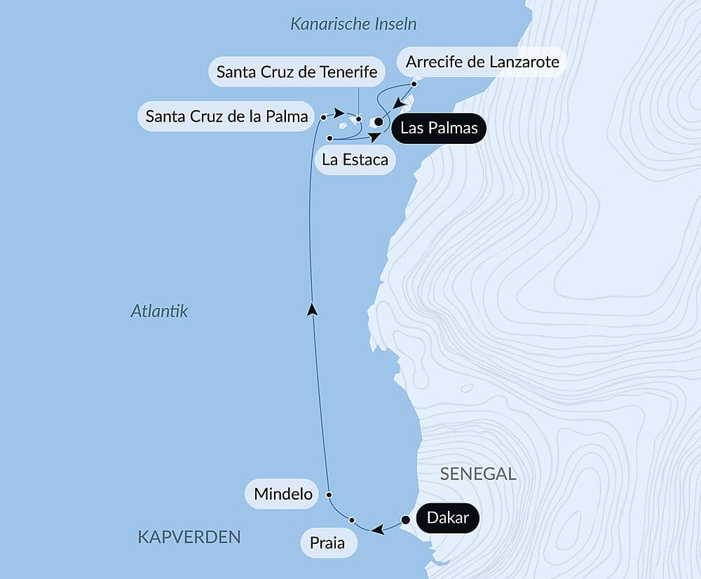 Volcanic landscapes from Cape Verde to Canary Islands null