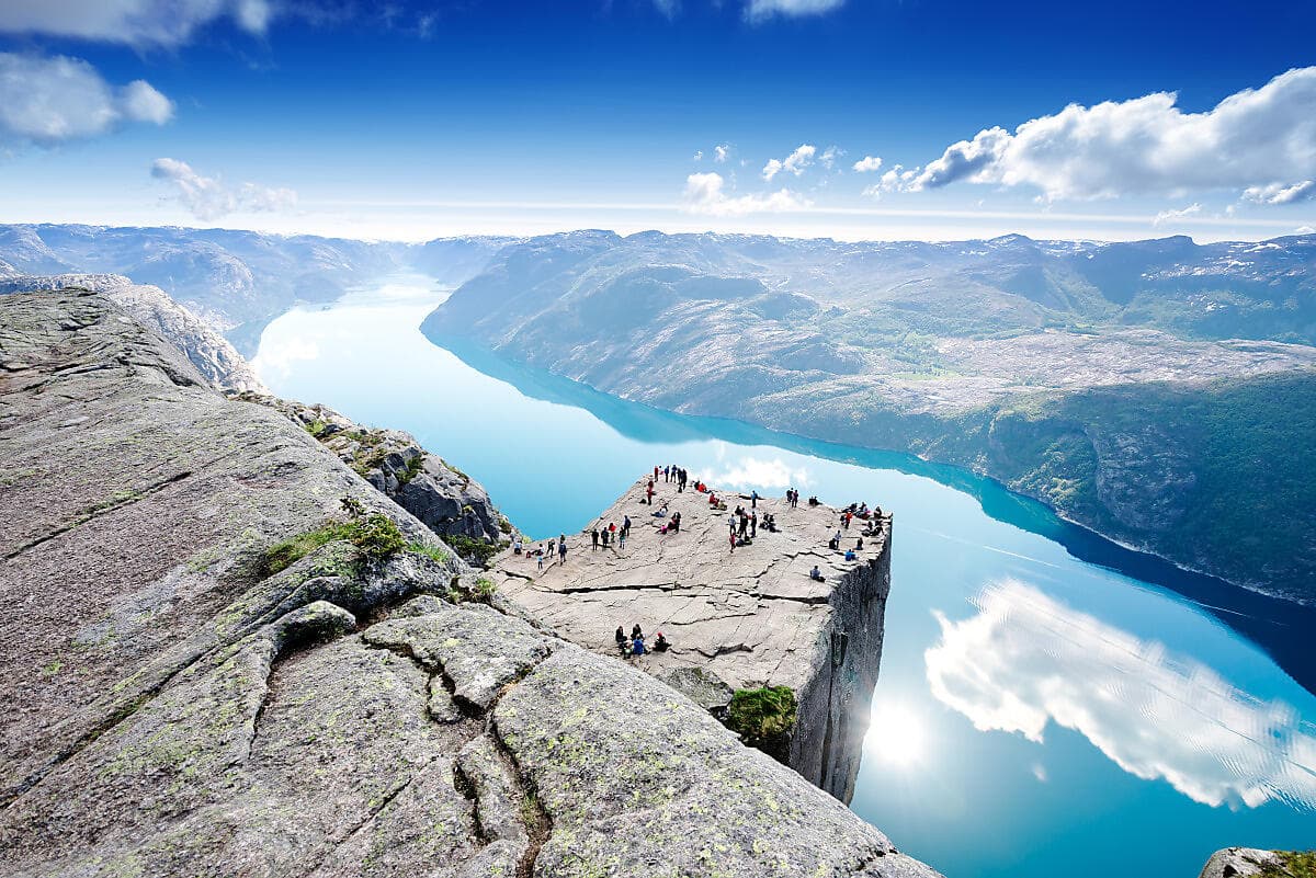 The legendary fjords of Norway 