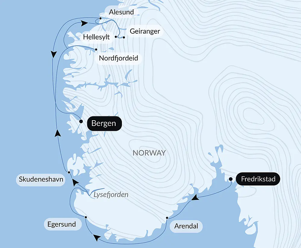 Norwegian fjords