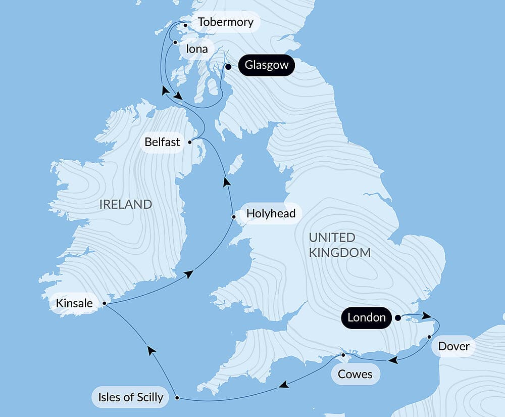 Celtic Voyage: The Hebrides and the Irish Sea – with Smithsonian Journeys